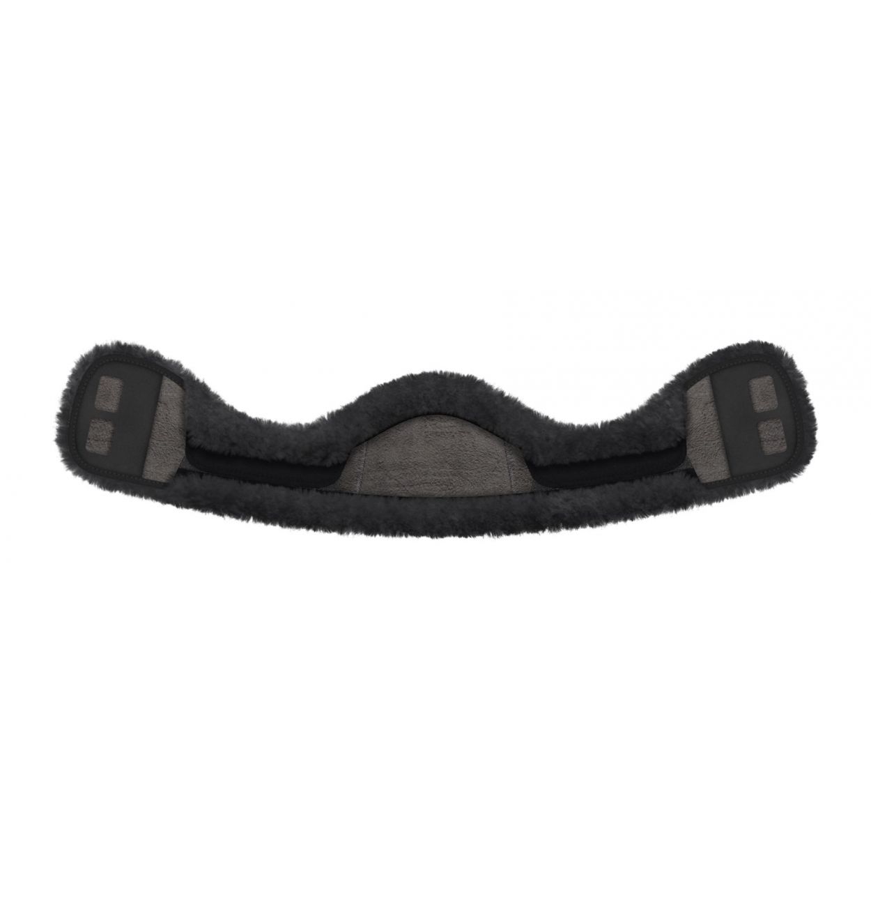 Short girth lambskin cover crescent - SLIM-LINE