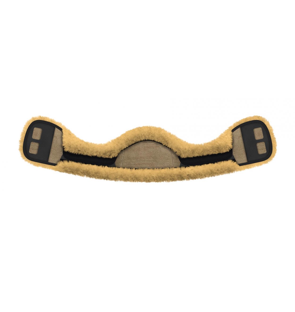 Short girth lambskin cover crescent - SLIM-LINE