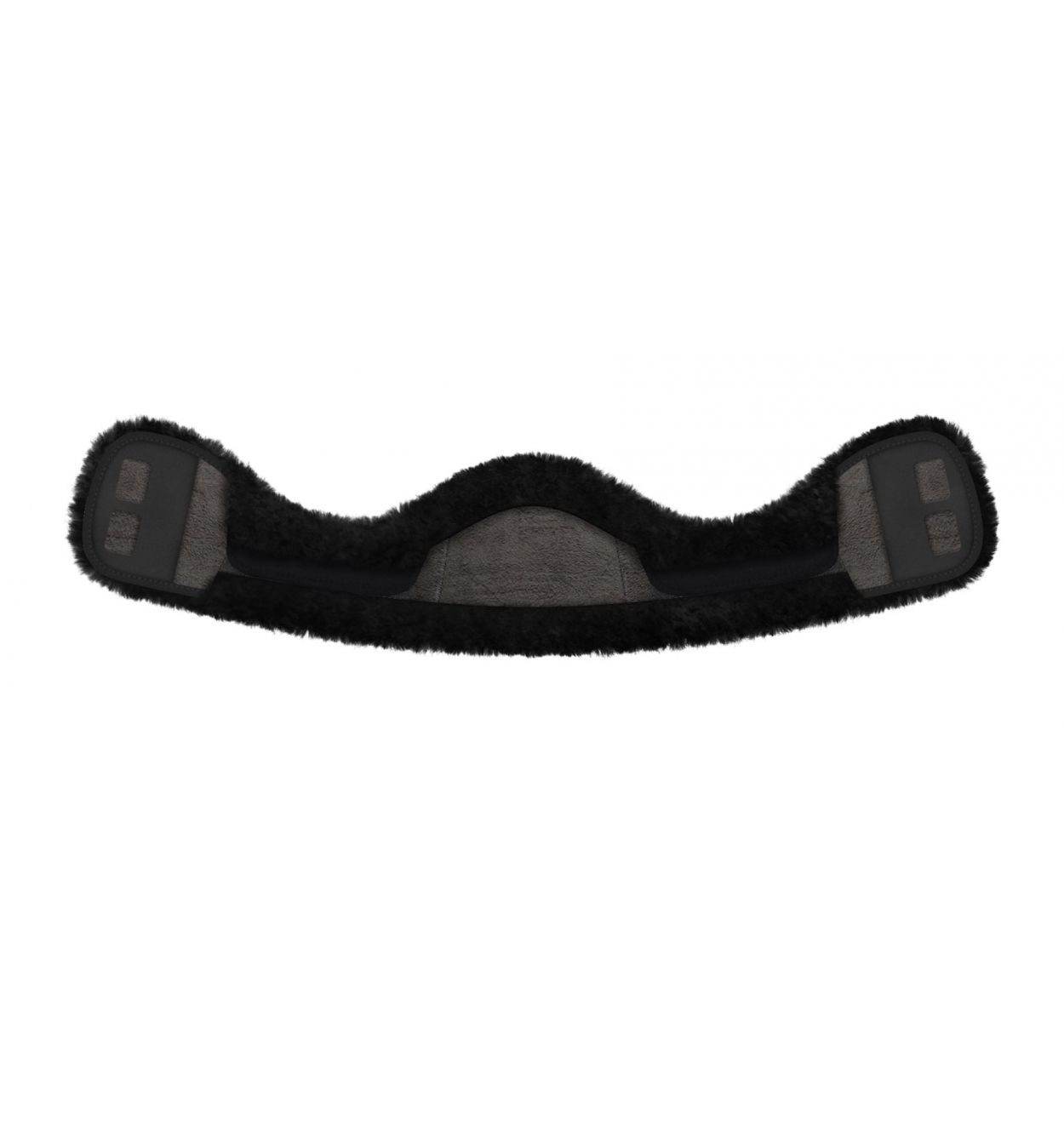 Short girth lambskin cover crescent - SLIM-LINE