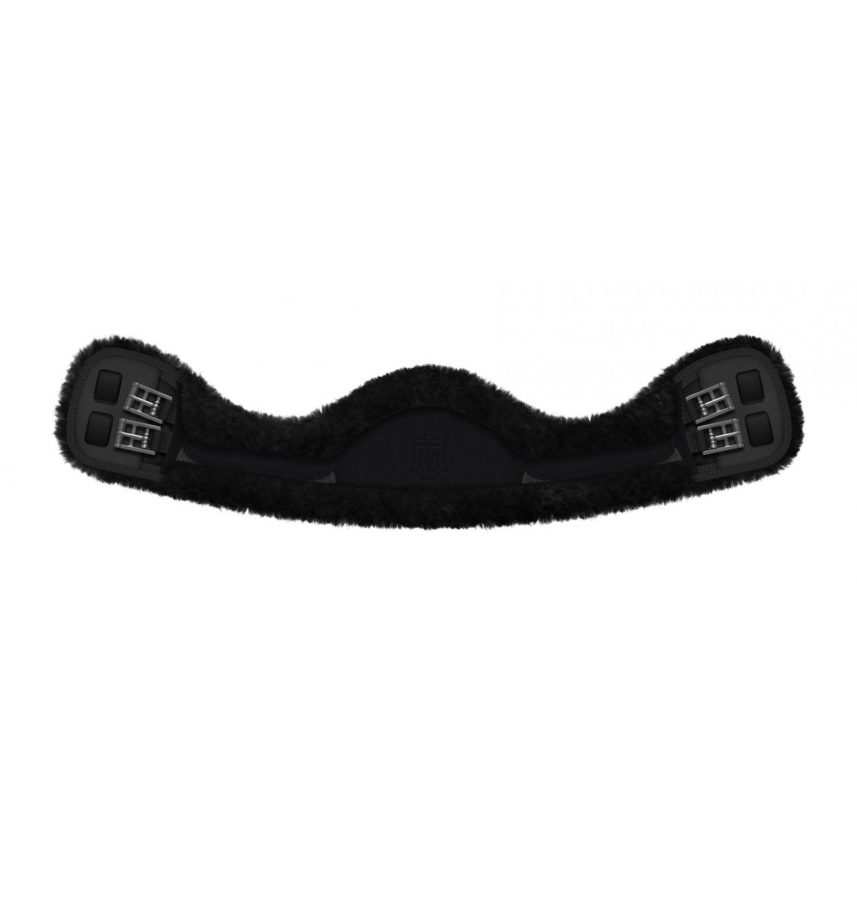 Short crescent girth, SLIM-LINE 75 cm TESTER