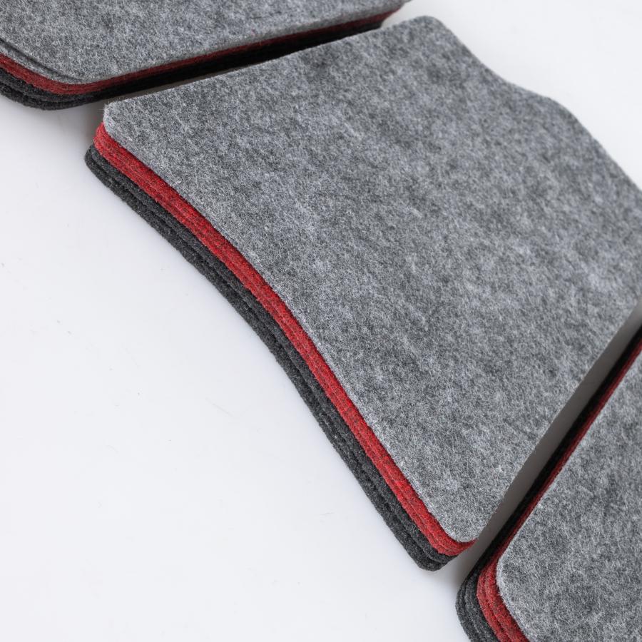Vilt-inserts voor Winderen correctie zadelonderlegger - dressuur