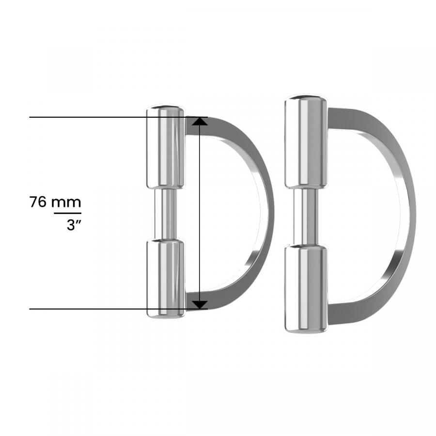 D-trens - zijstukken