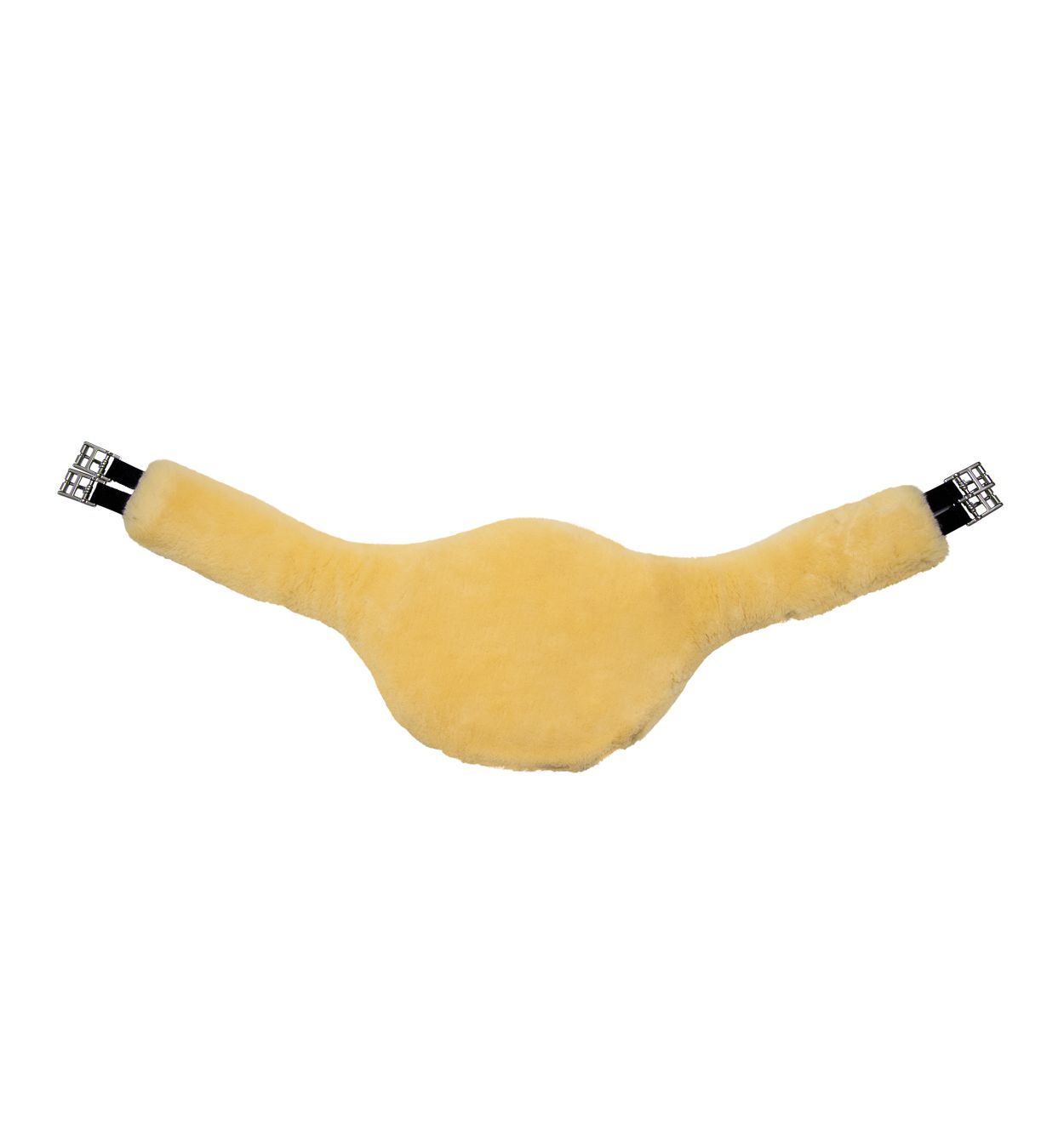 Stud guard crescent long girth, SLIM-LINE 135 cm TESTER