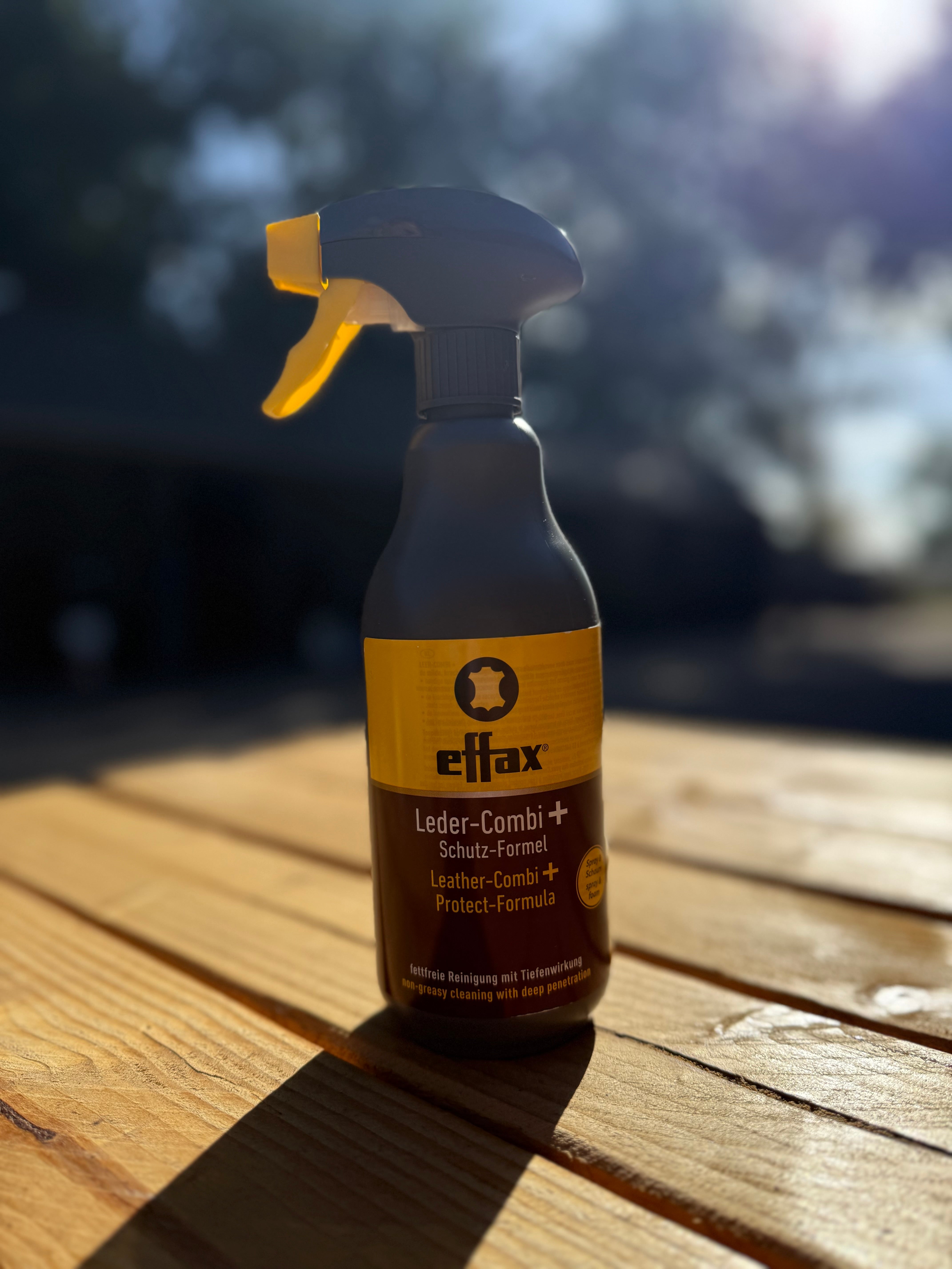 effax lederen combi + 500 ml