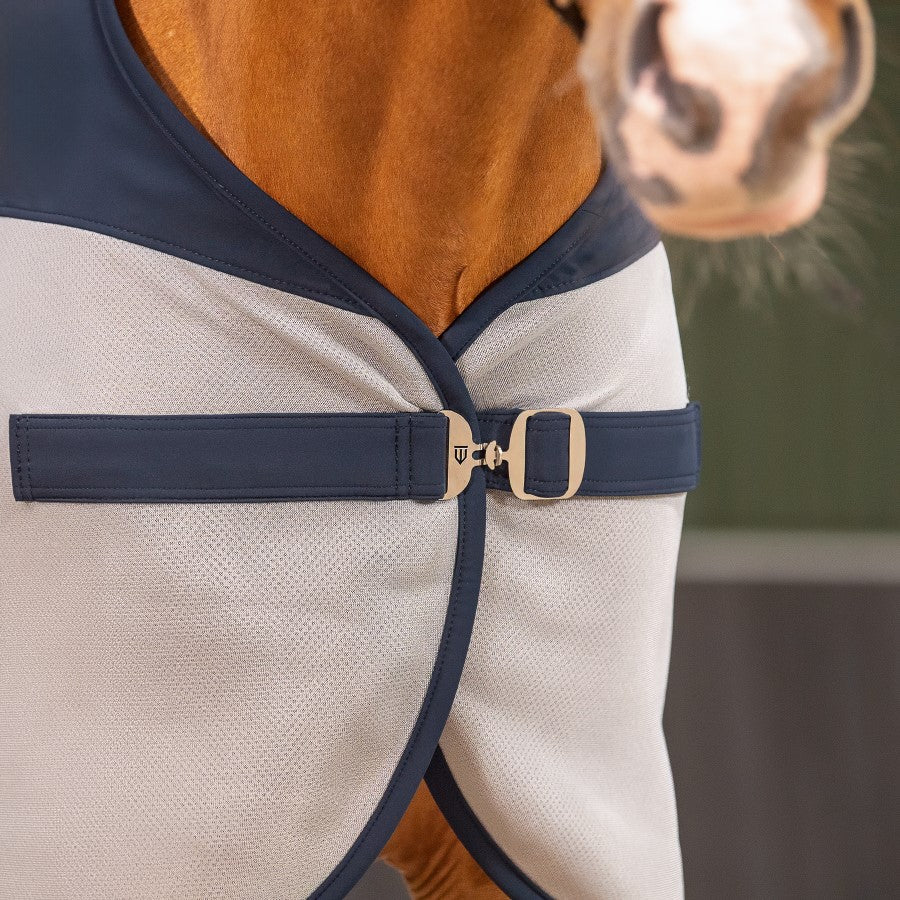 Winderen transportdeken Navy/Grey