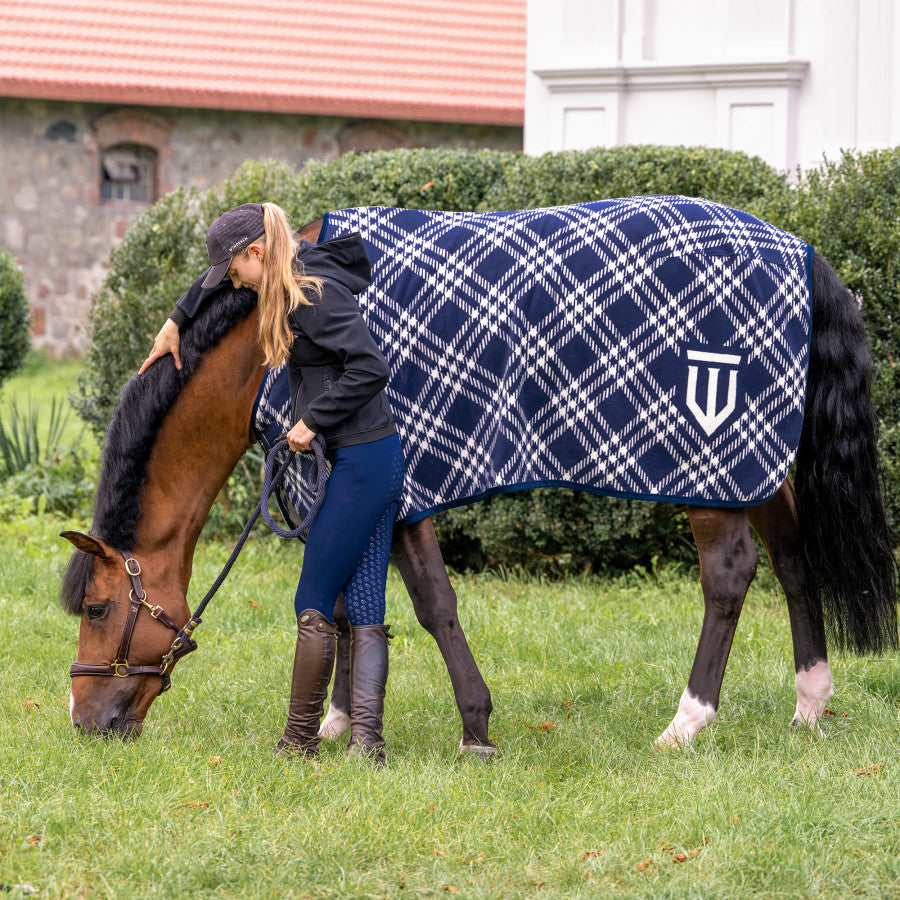 Winderen Thermo Coat Navy/Ivory