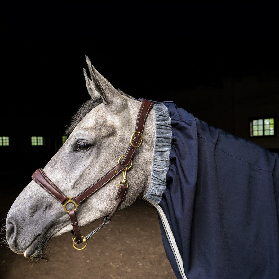 Afneembare halsstuk Winderen Thermo Clear Denim/Light Grey
