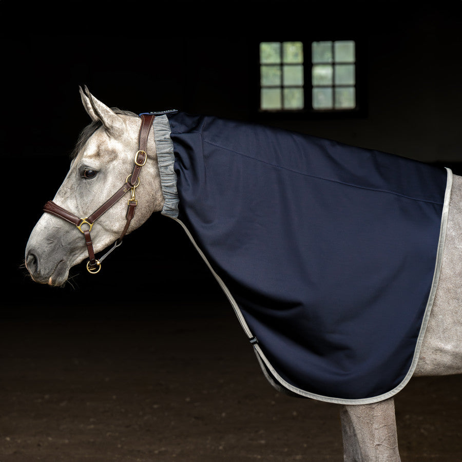Afneembare halsstuk Winderen Thermo Clear Denim/Light Grey