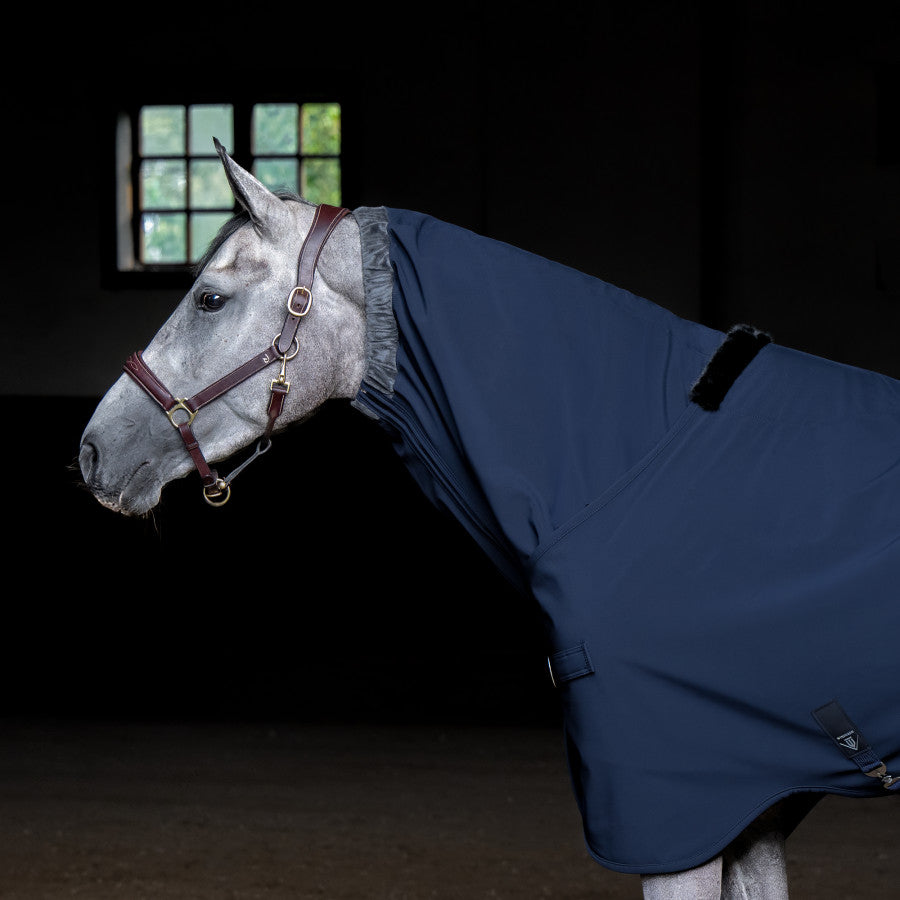 Afneembare halsstuk Winderen softshell Thermo Clear Navy