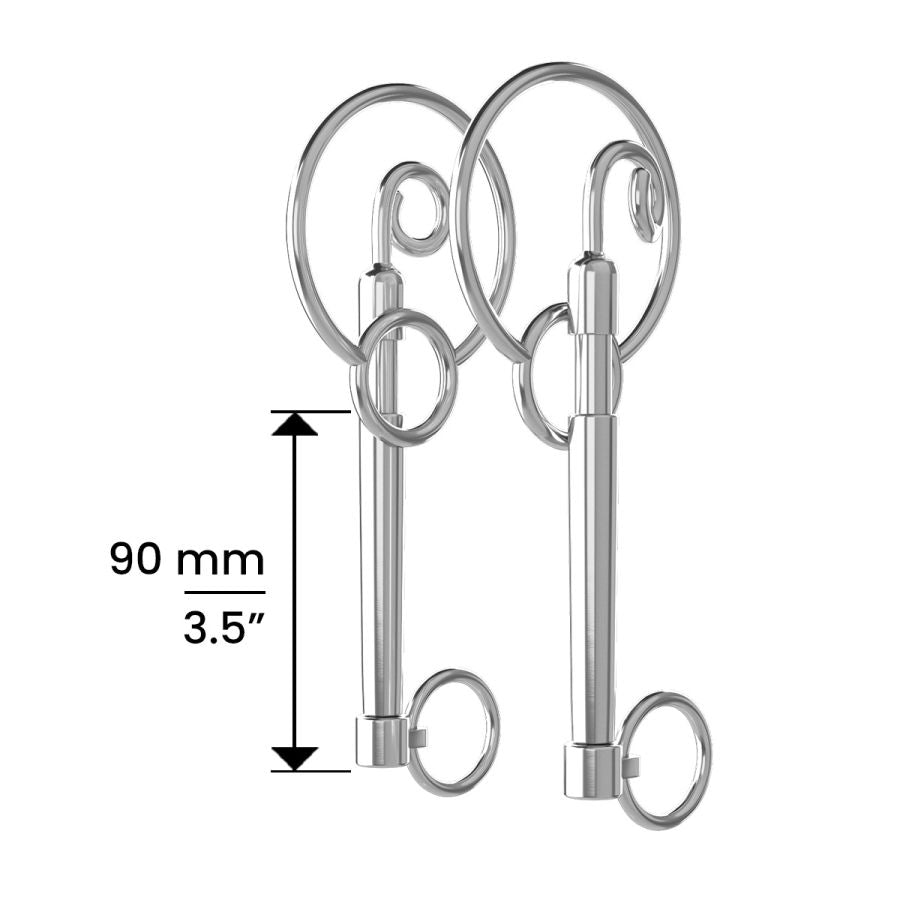 Winderen bitten Swales Pelham (3-pak) - Flexi stang