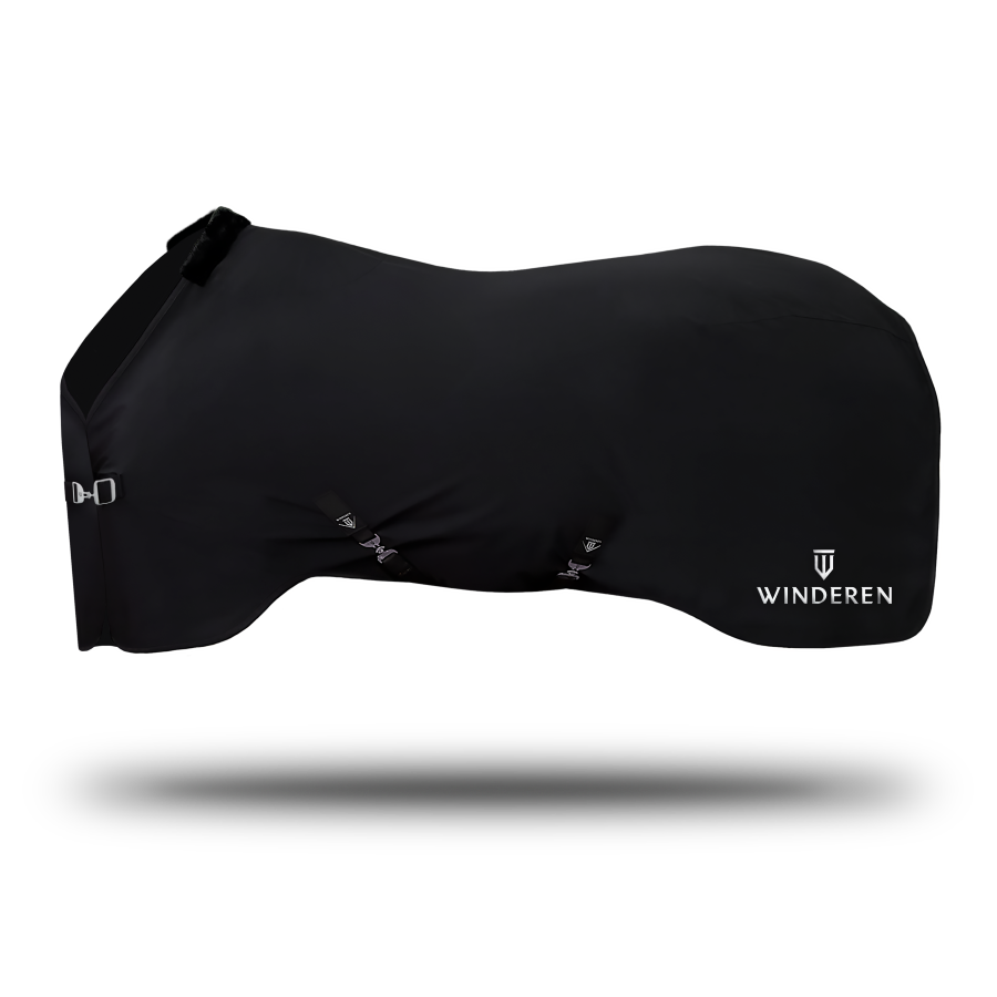 Winderen Softshell Thermo Clear Raven