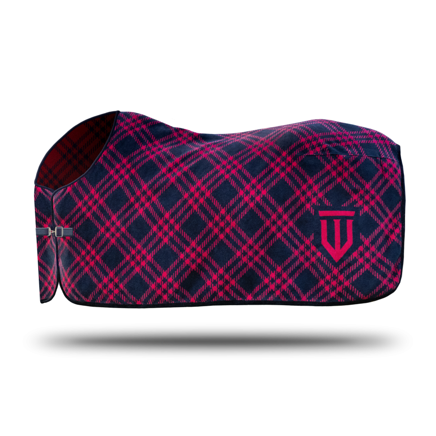Winderen Thermo Coat Onyx/Bordeaux