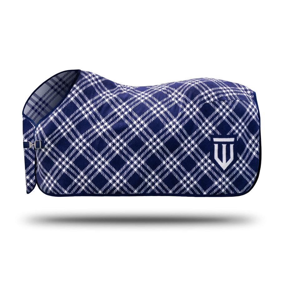 Winderen Thermo Coat Navy/Ivory