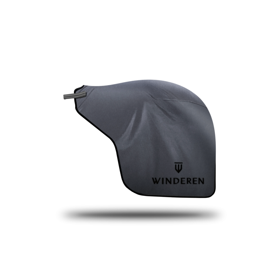 Winderen uitrijdeken Thermo Clear Iron/Black