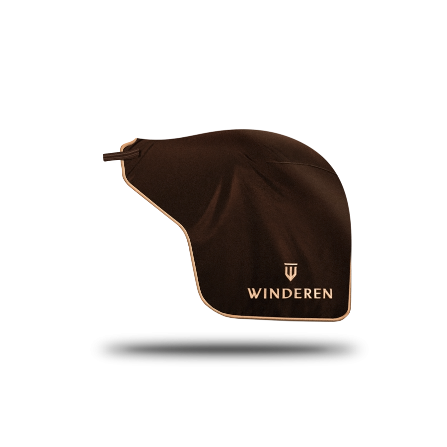 Winderen uitrijdeken Thermo Clear Brown/Caramel