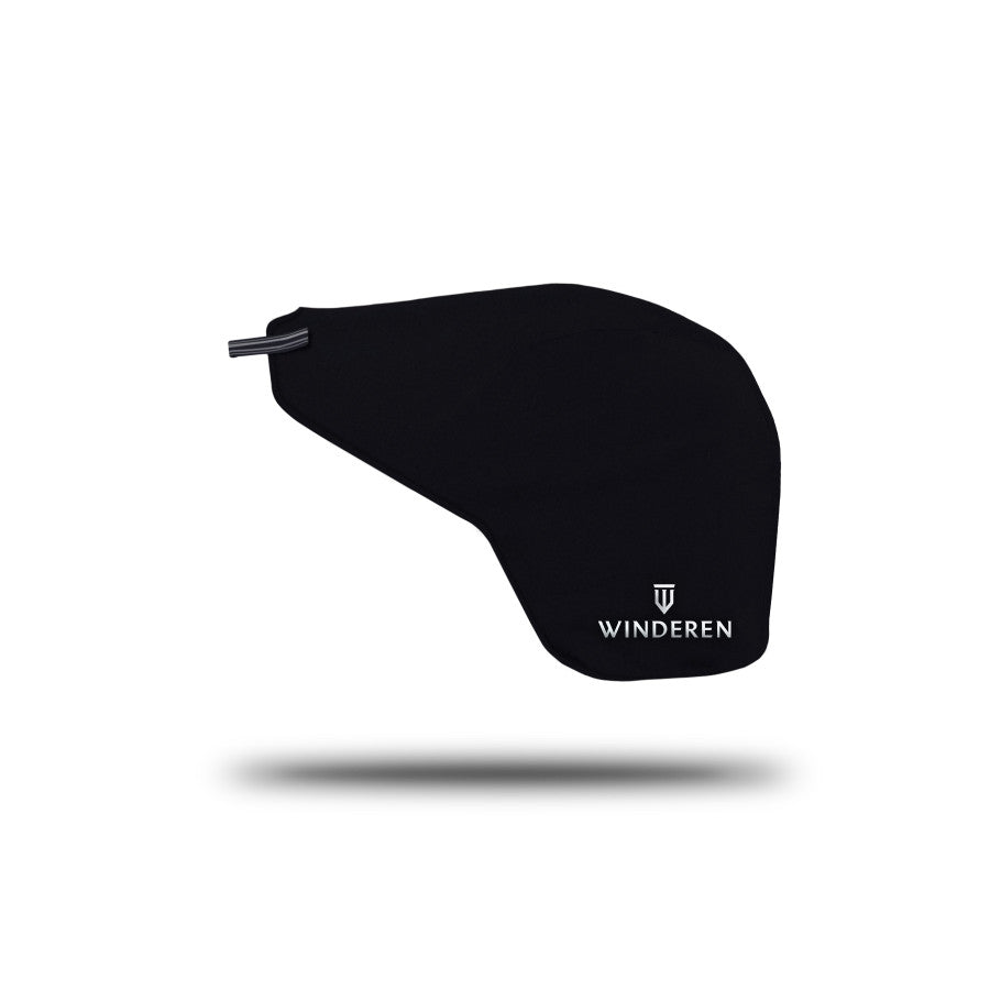 Winderen uitrijdeken softshell Thermo Clear Raven