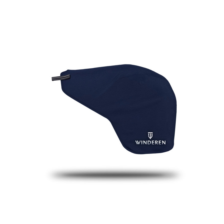 Winderen uitrijdeken softshell Thermo Clear Navy