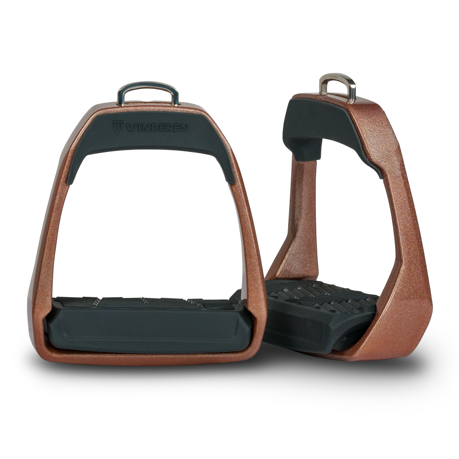 Winderen stijgbeugels - Rose Gold