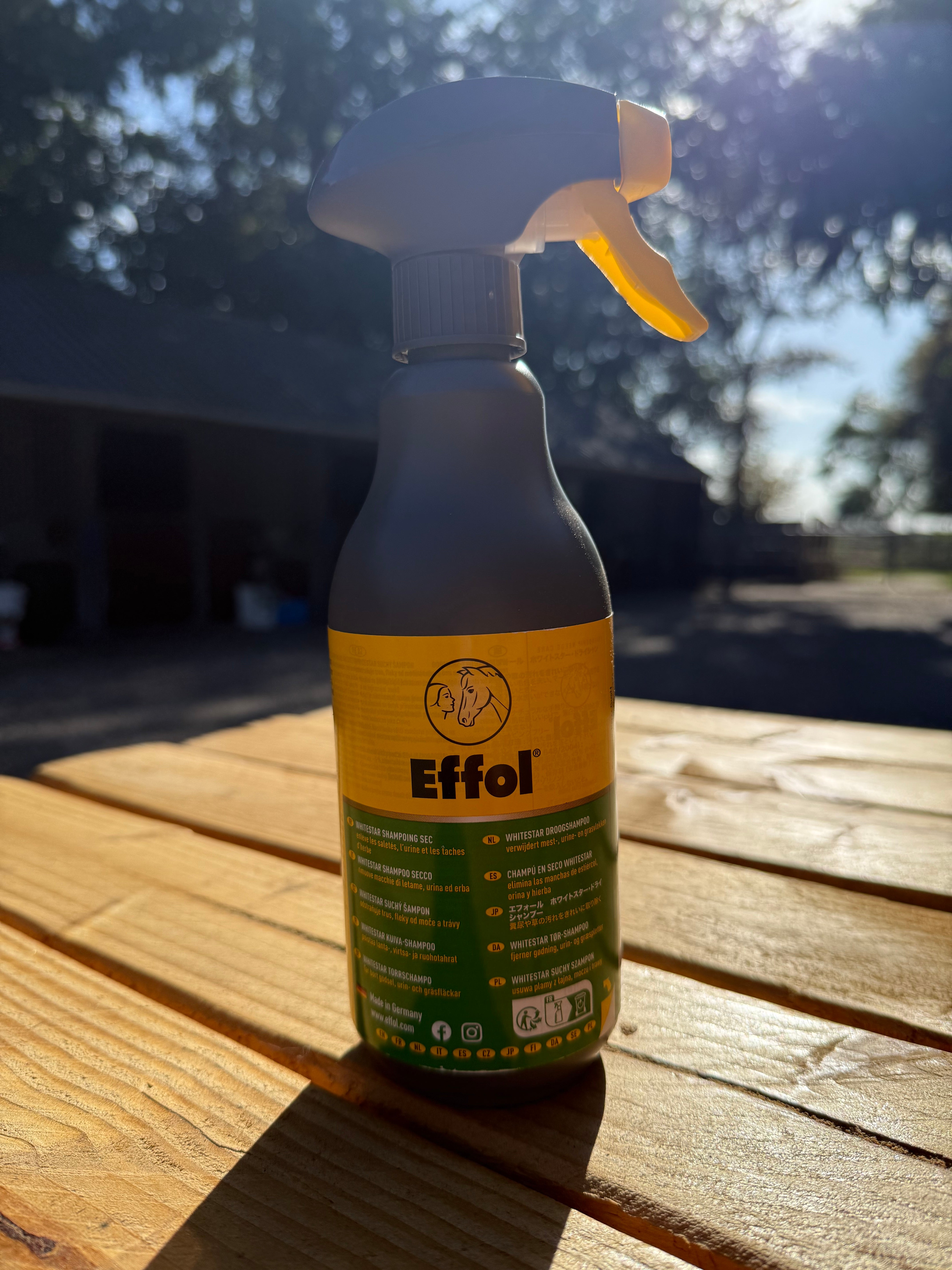 Effol White-Star Droogshampoo 500 ml