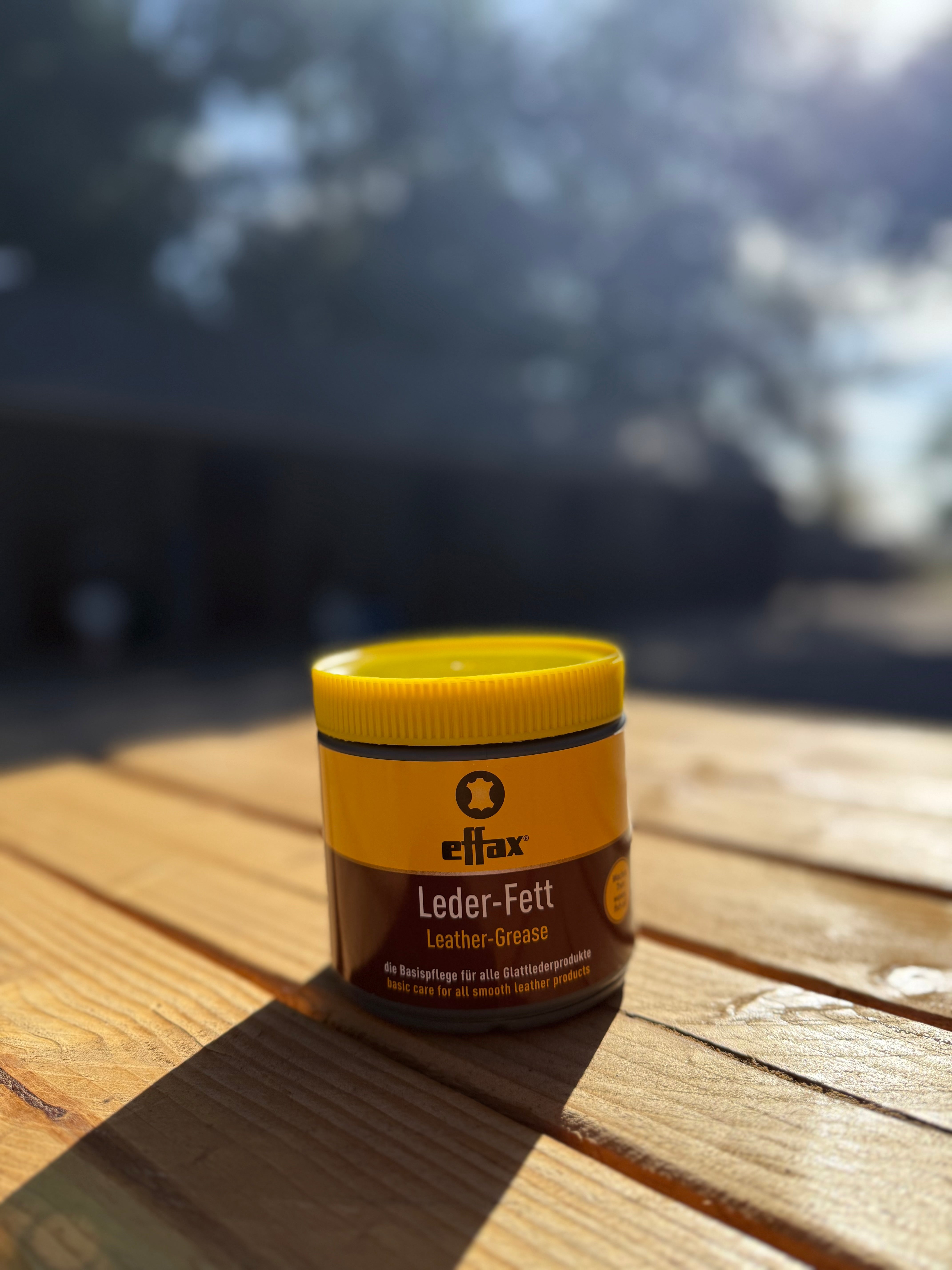 effax leervet geel 500 ml