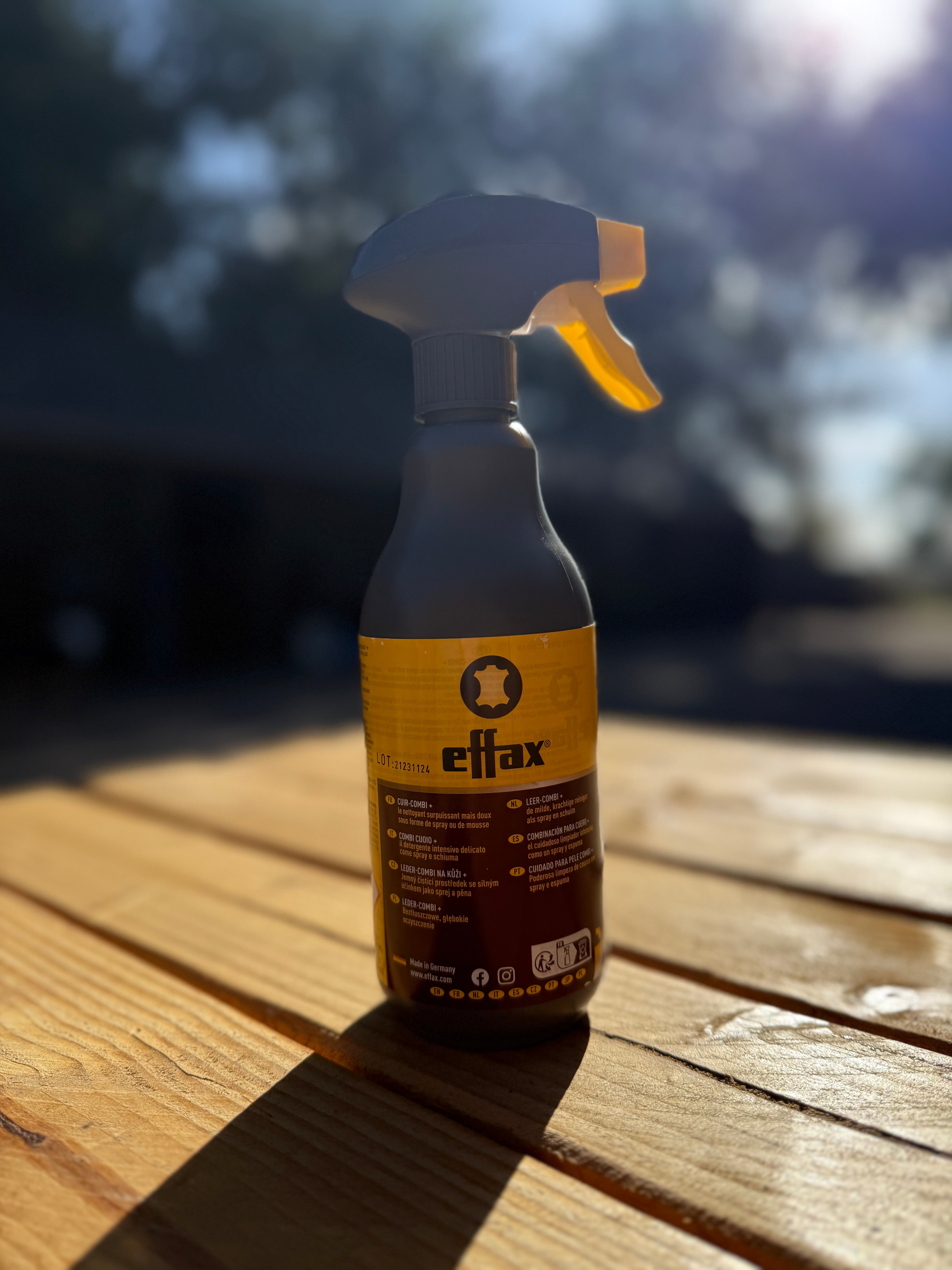 effax lederen combi + 500 ml