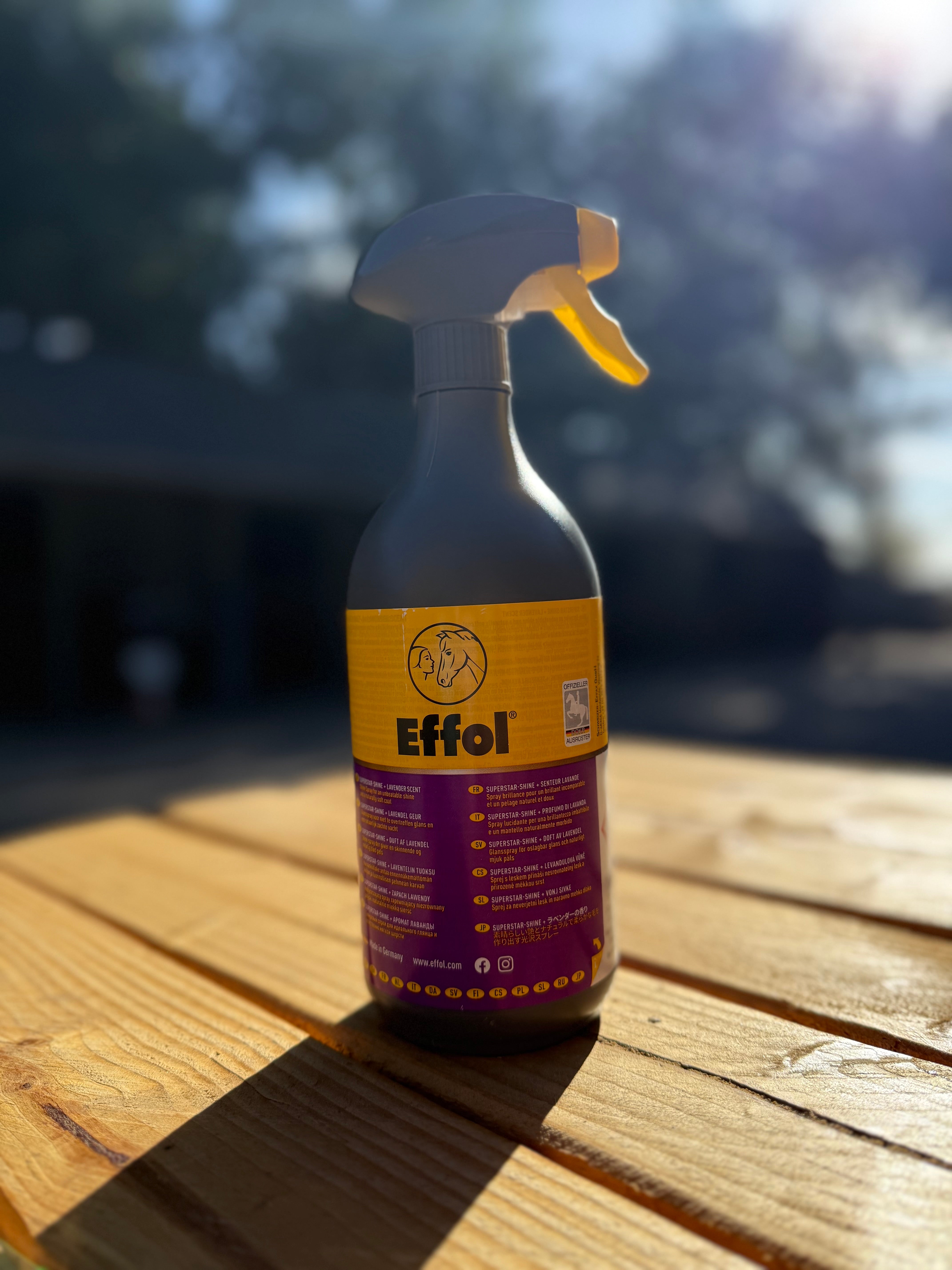 Effol SuperStar-Shine Lavendel 750 ml