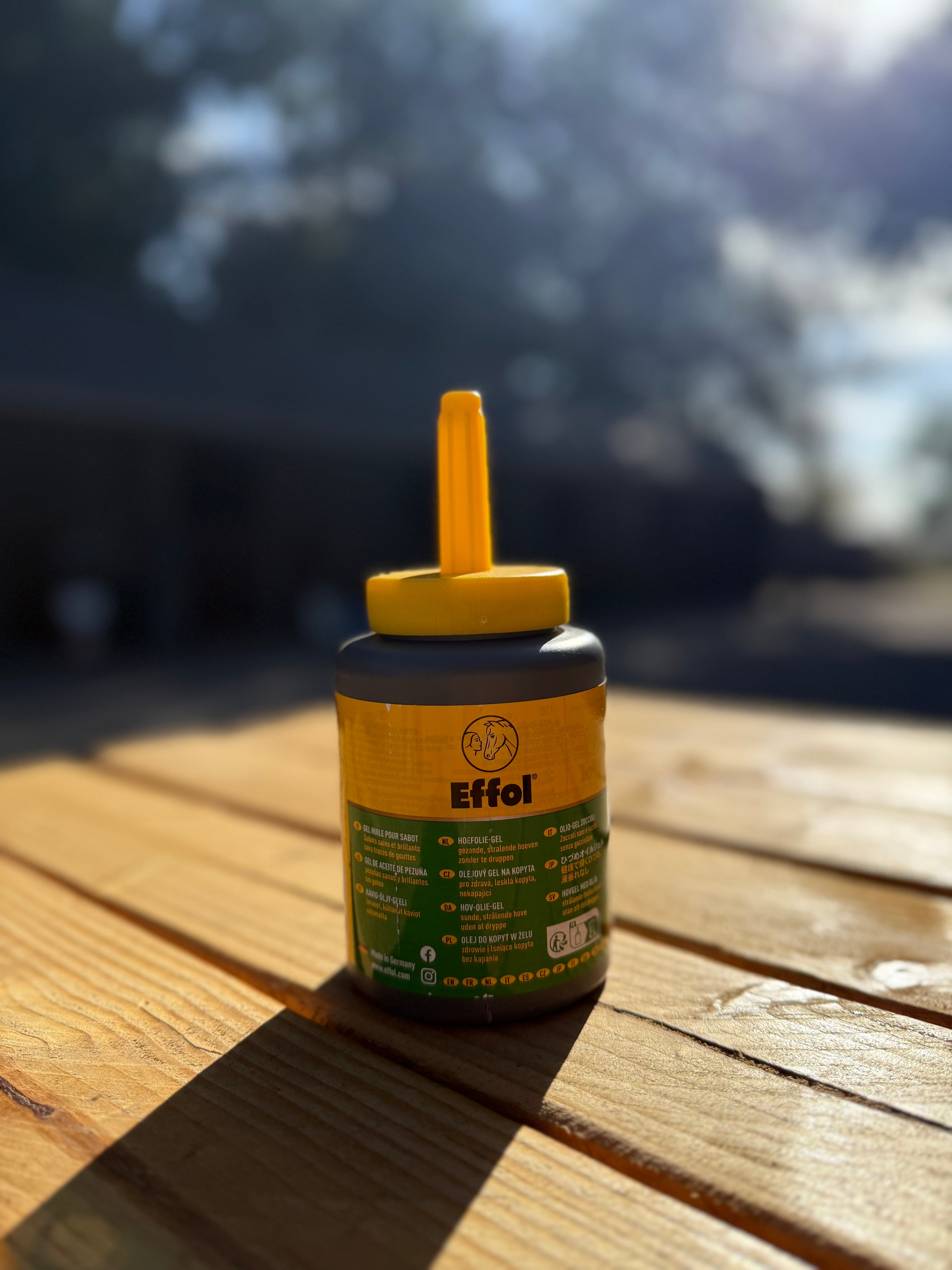 Effol Hoof-Oil Gel 475 ml