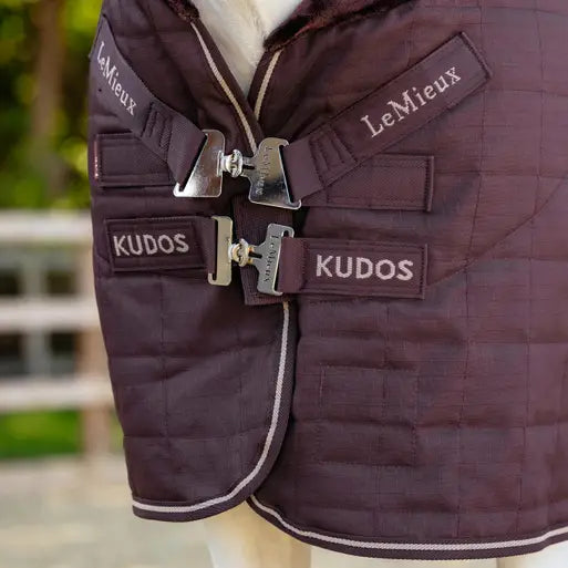 Kudos Luxe Gevoerde Staldeken Marine Blauw