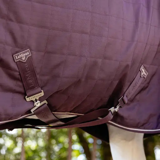 Kudos Luxe Gevoerde Staldeken Marine Blauw