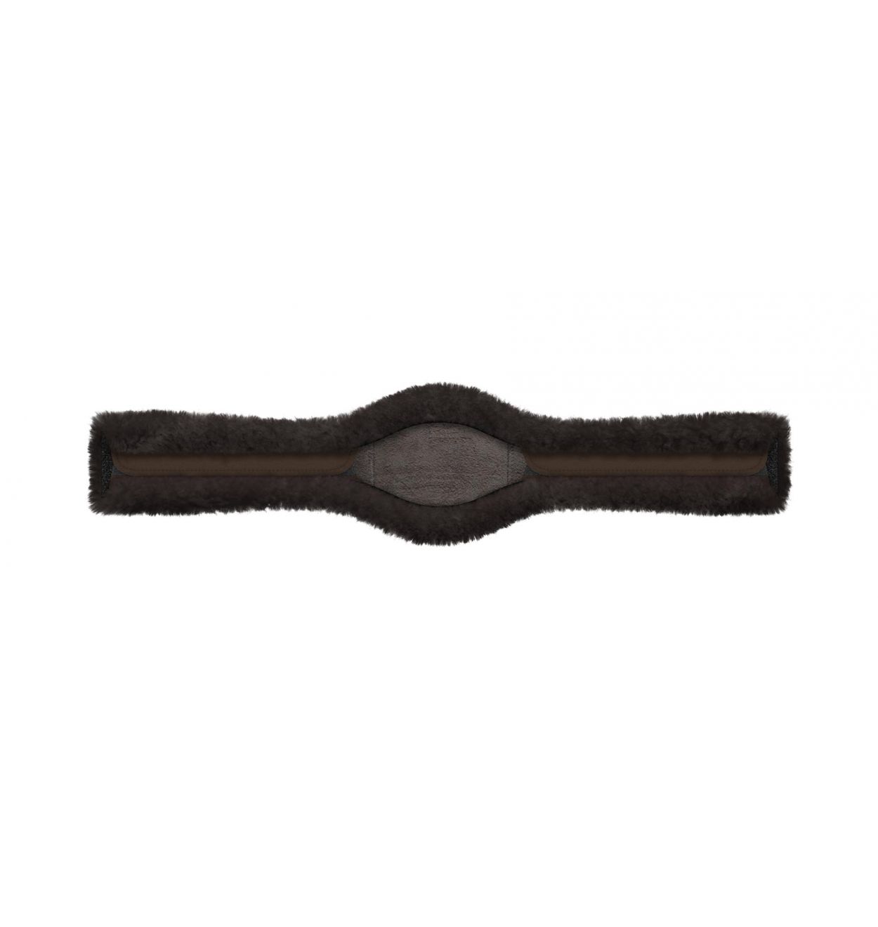 Long girth lambskin cover anatomic - SLIM-LINE