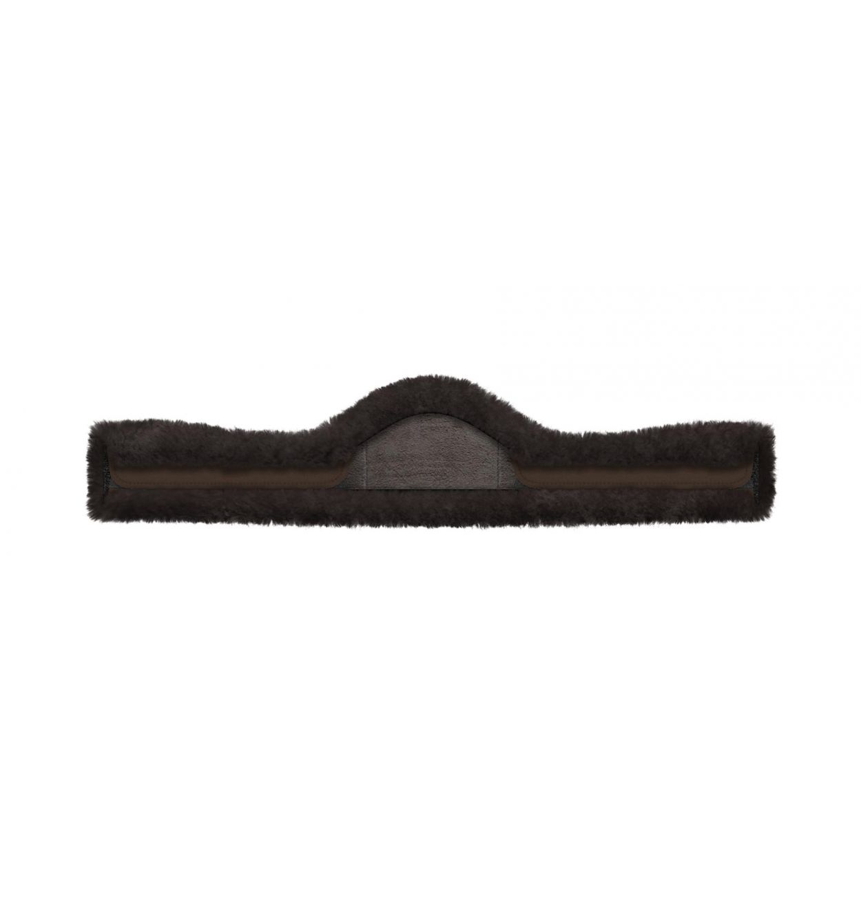 Long girth lambskin cover asymmetric- SLIM-LINE