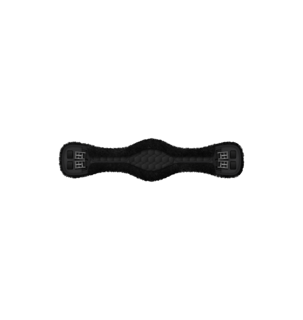 Short quilted anatomic girth