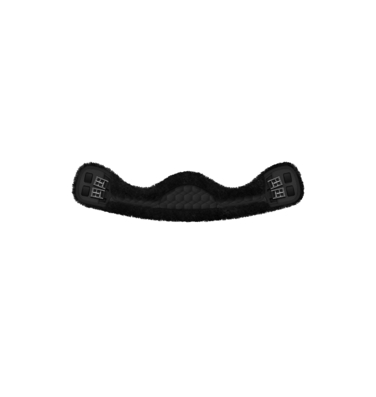 Lambskin short girth Crescent