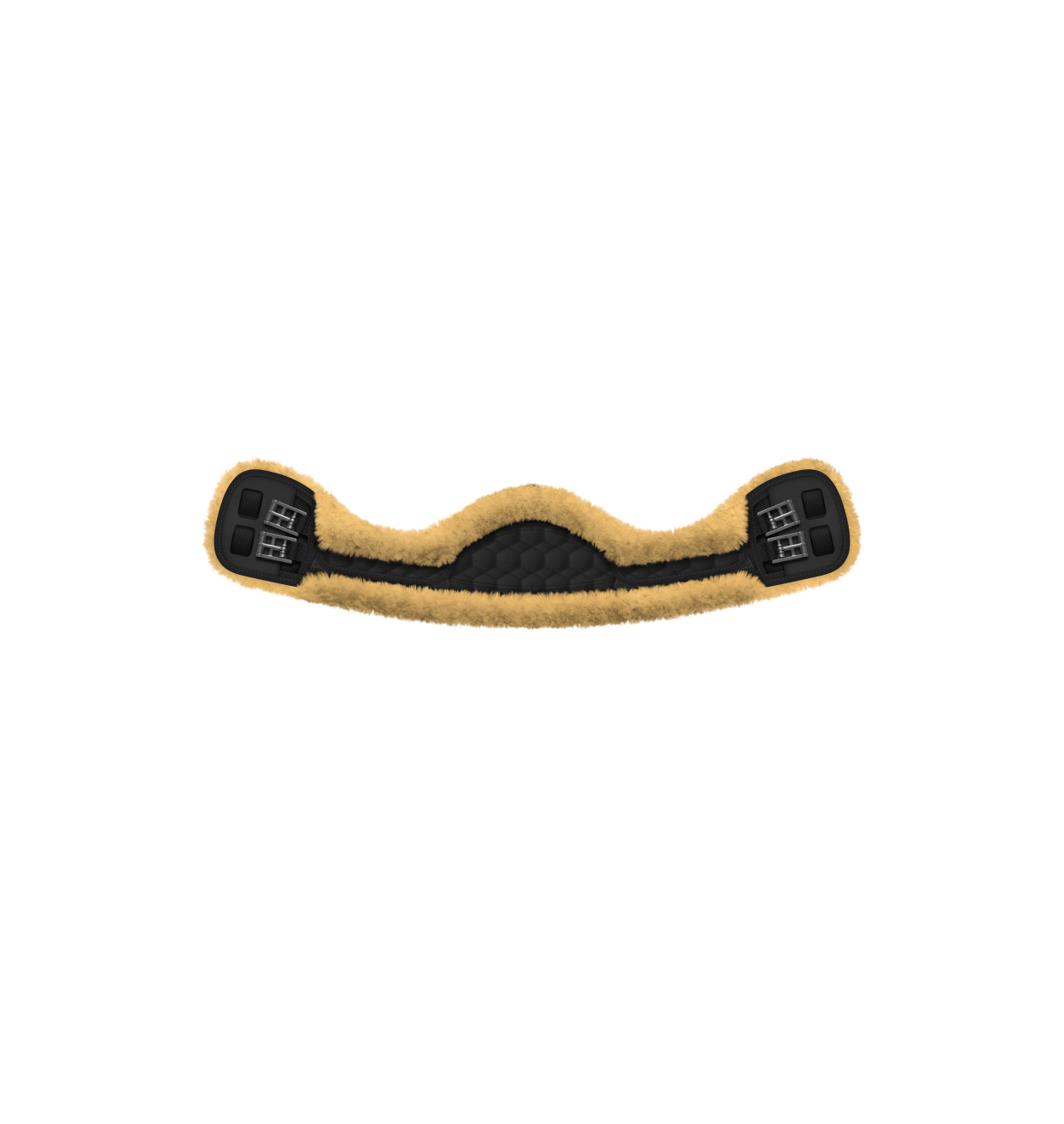 Lambskin short girth Crescent