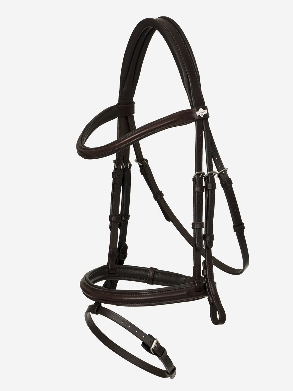Arika Flash Hoofdstel Bruin/Zilver
