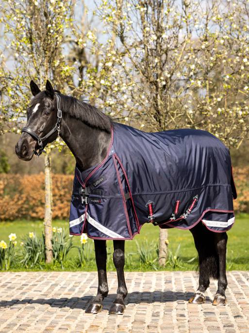 Kudos Thermo Layer Turnout Rug 100g Navy