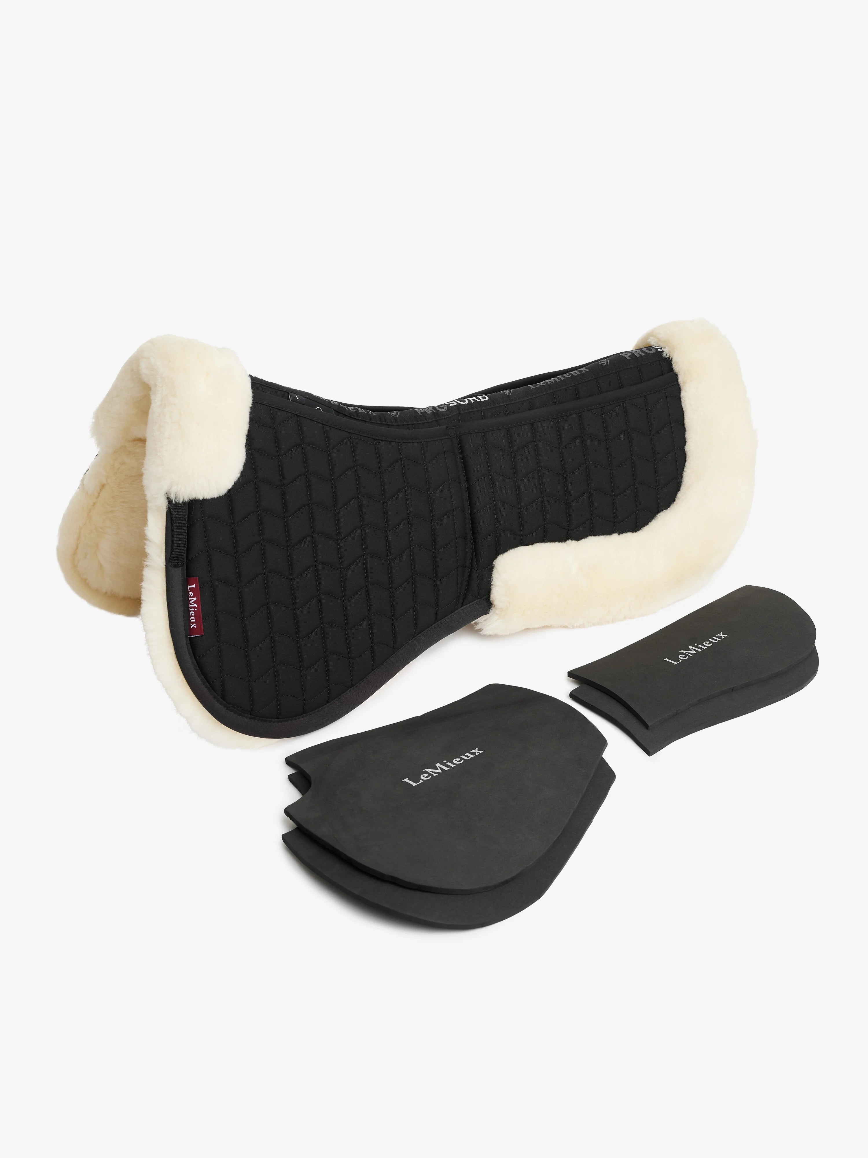Merino+ ProSorb 2 Pocket Half Pad