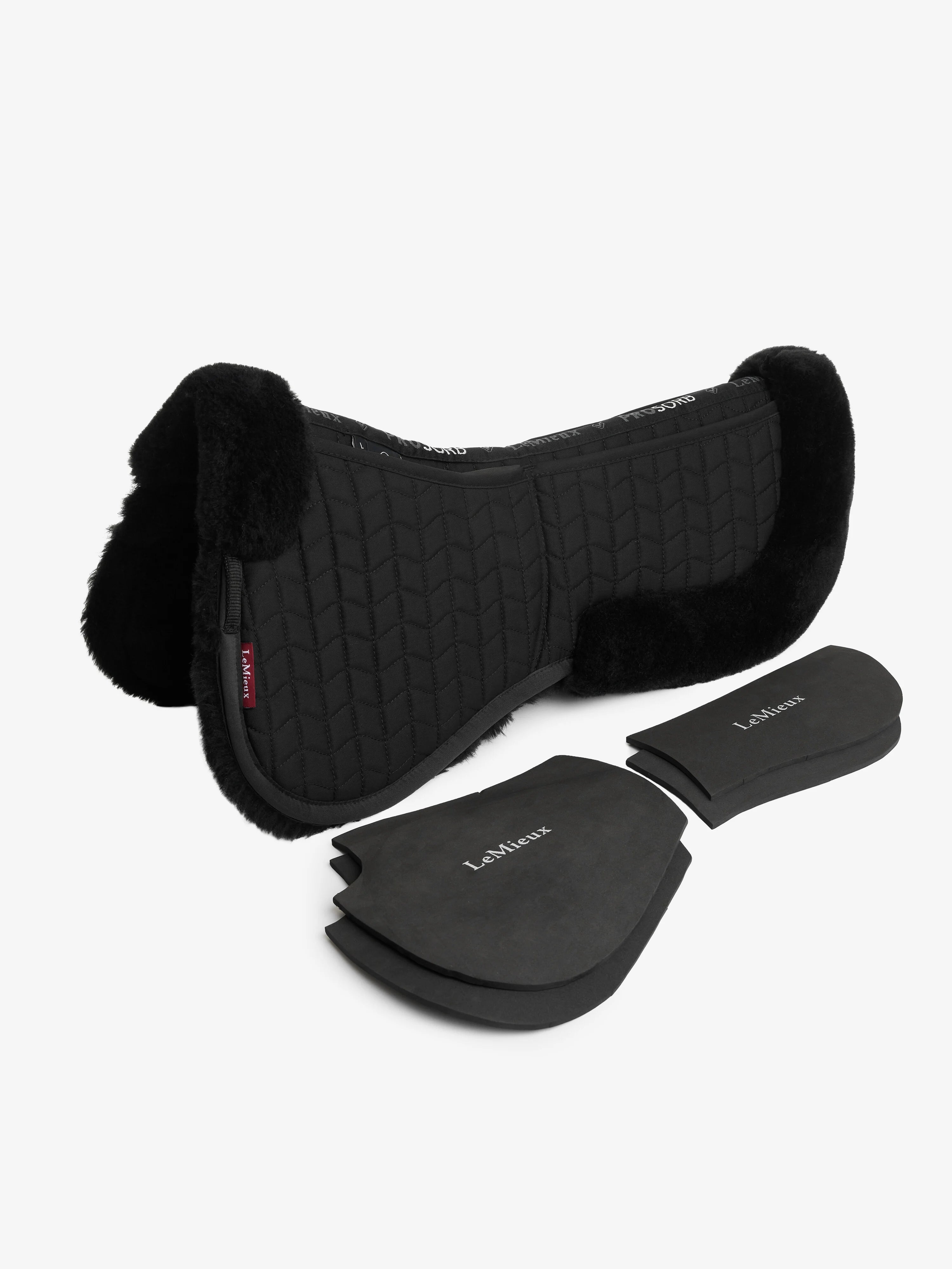 Merino+ ProSorb 2 Pocket Half Pad