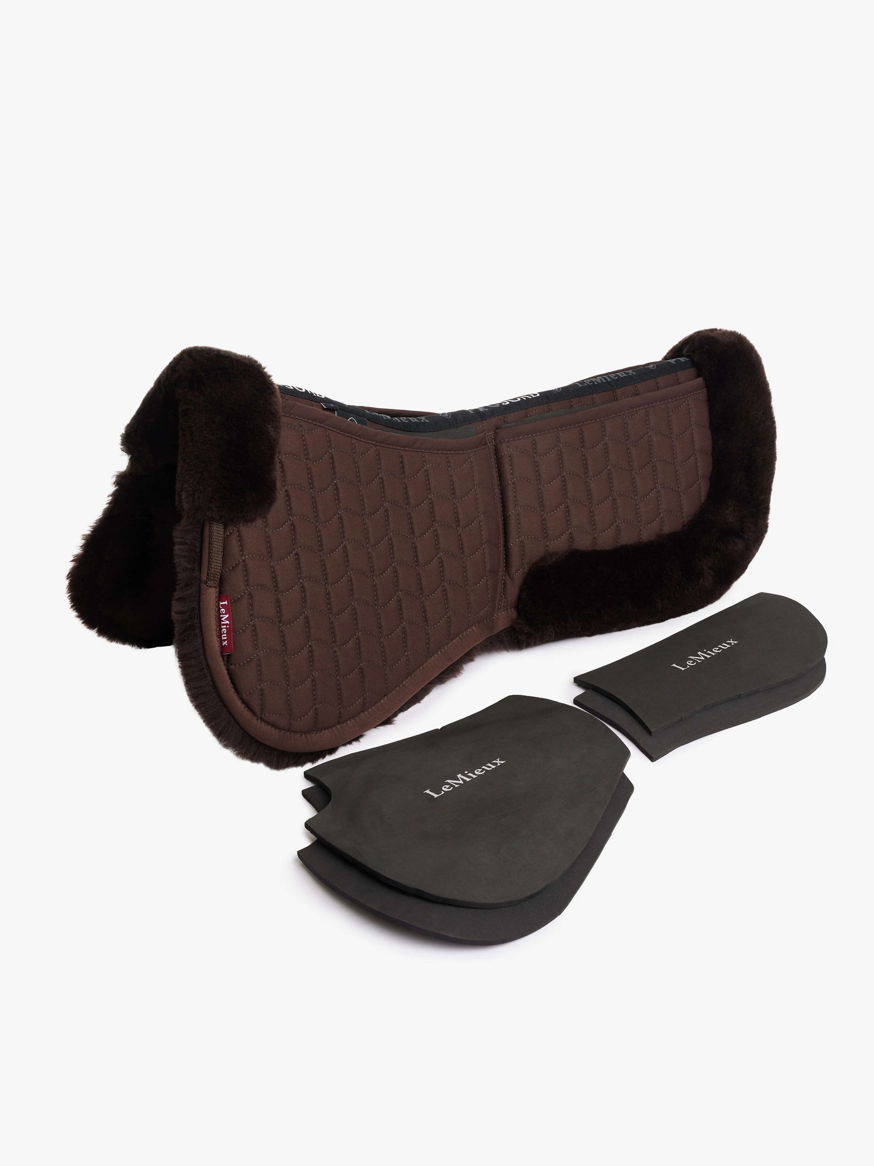 Merino+ ProSorb 2 Pocket Half Pad