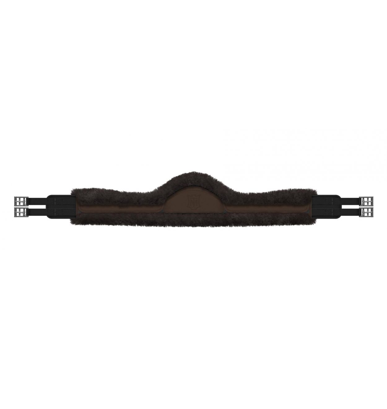 lambskin asymmetric long-girth SLIM-LINE