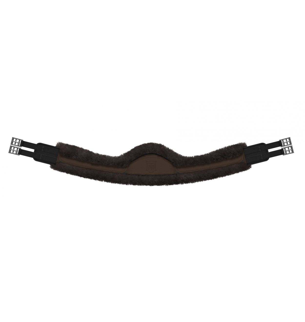 lambskin crescent long-girth SLIM-LINE