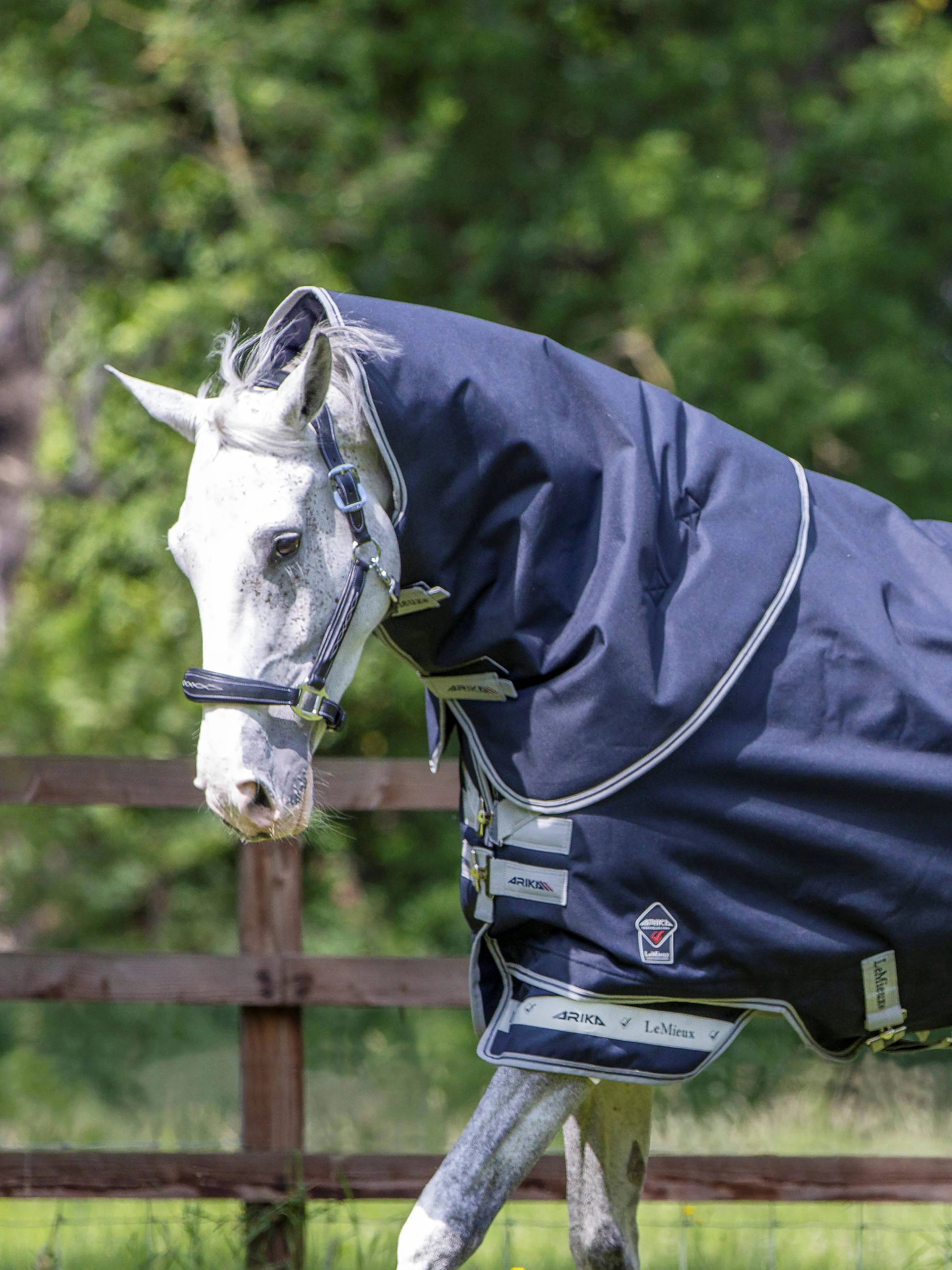 Arika Storm-Tek Neck Cover 200g Navy