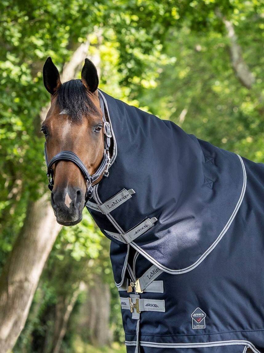 Arika Storm-Tek Neck Cover 100g Navy