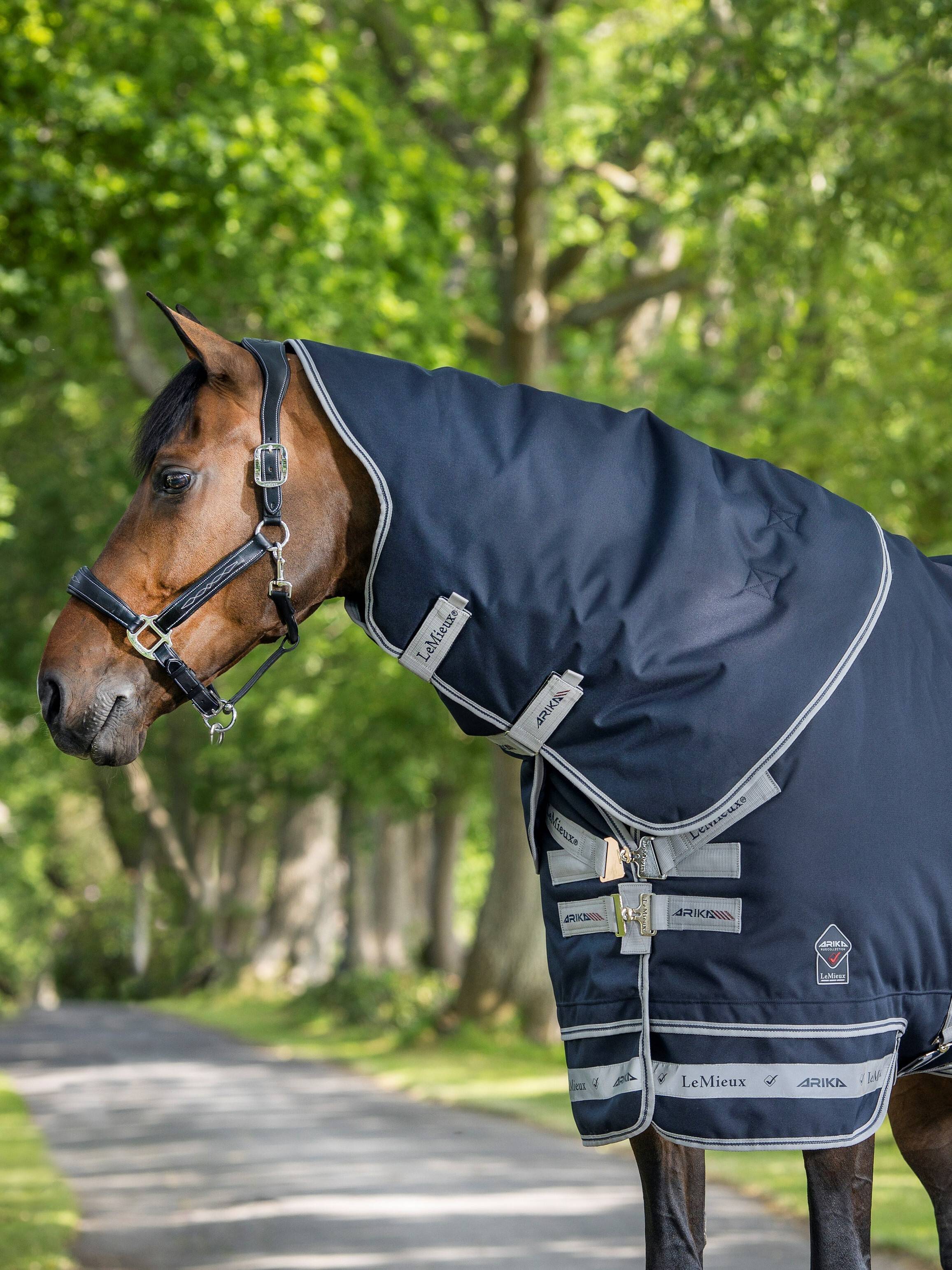 Arika Storm-Tek Neck Cover 200g Navy