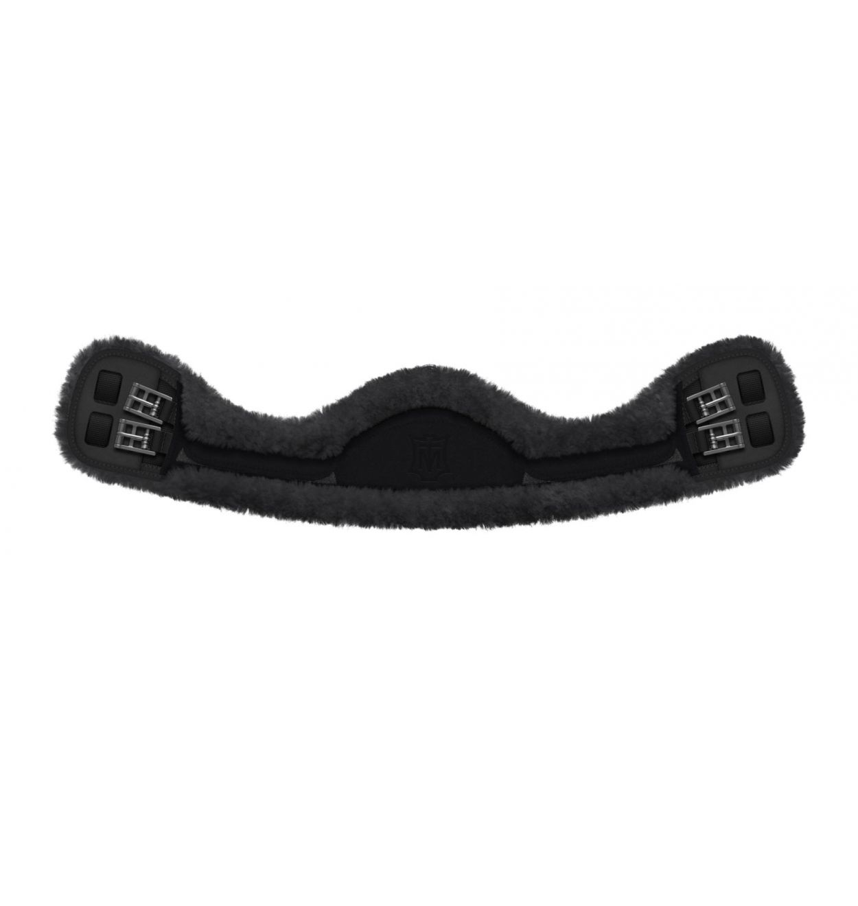 Short crescent girth, SLIM-LINE 75 cm TESTER