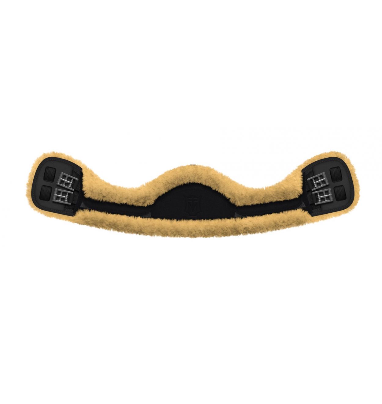 Short crescent girth, SLIM-LINE 75 cm TESTER