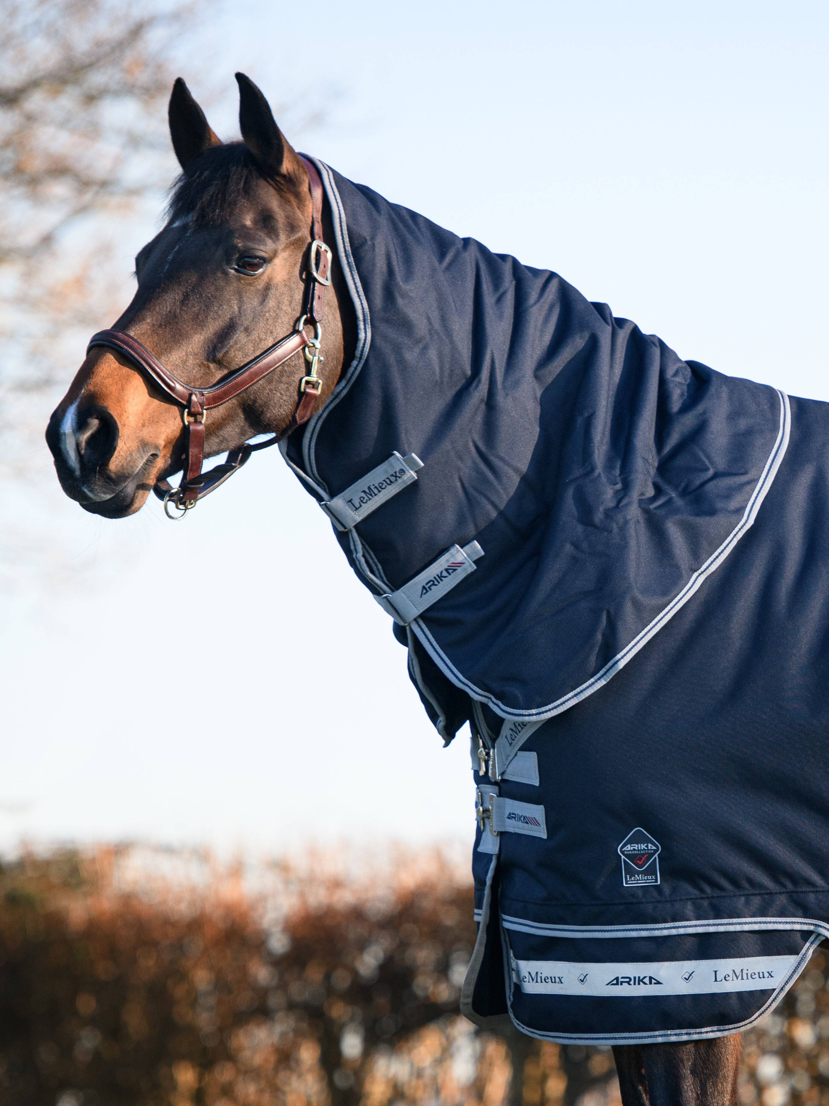 Arika Storm-Tek Neck Cover 50g Navy